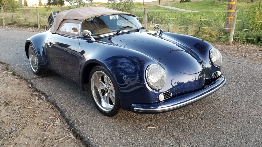 Porsche 356 Speedster Replicas For Sale